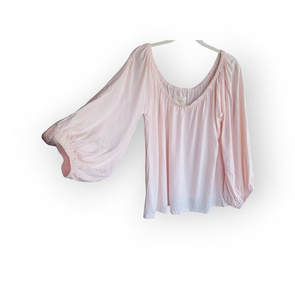 Natural Skin Organic Cotton Modal Billowy Top L - Picture 2 of 9